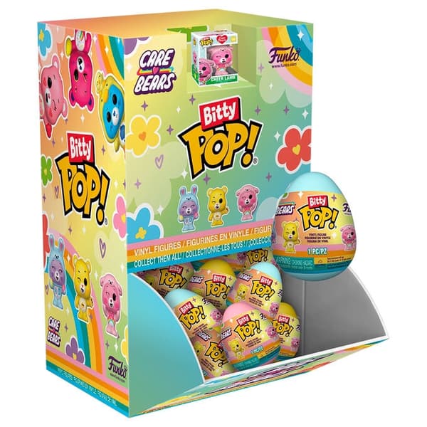 Bitty POP Mystery Eggs figure Care Bears (Get one random)
