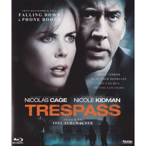 Trespass Blu-Ray (Käytetty)