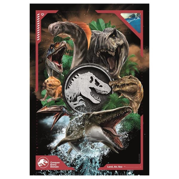 Jurassic World super puzzle 180pcs