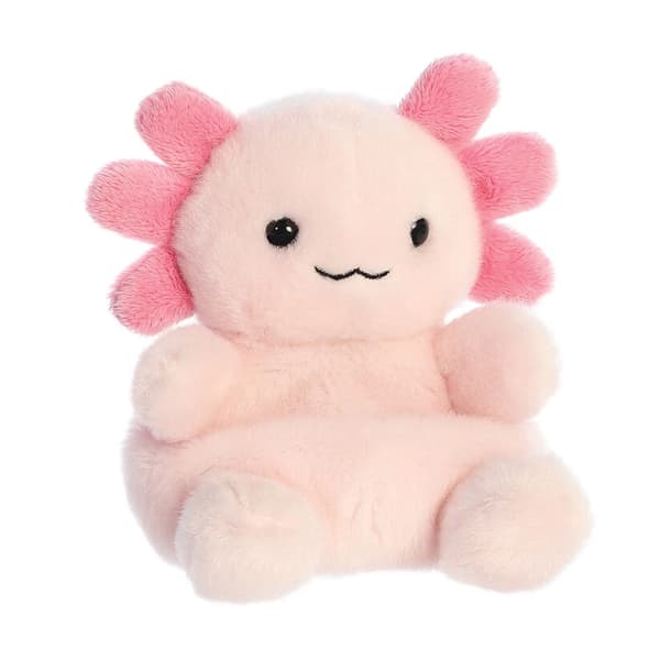 Palm Pals Axolot plush toy 13cm