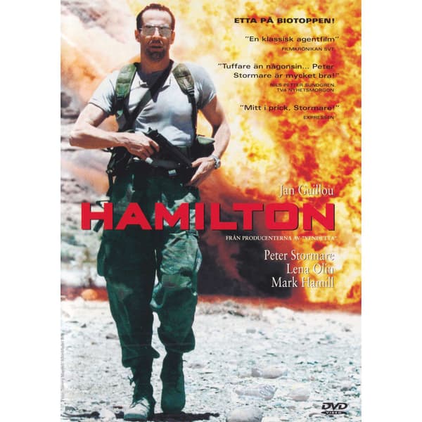Hamilton DVD (Brukt)