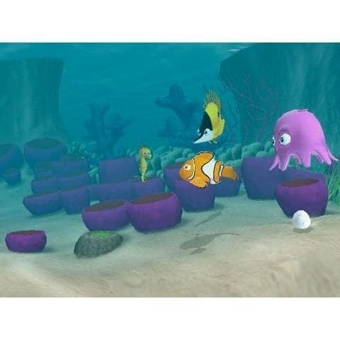 Hitta Nemo Playstation 2 PS2 Swedish (Begagnad)