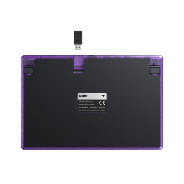 8BitDo Arkadecontroller Nintendo Switch & PC Lilla