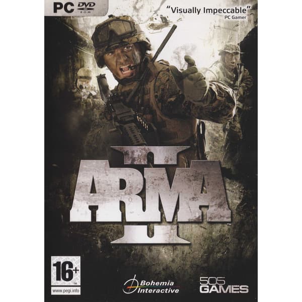Arma II PC DVD (Käytetty)
