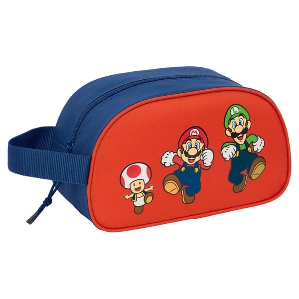 Super Mario Bros Mamma Mia Adaptbar Necessär
