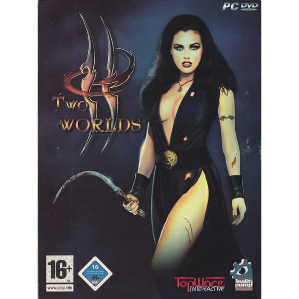 Two Worlds + Two Worlds II PC DVD (Begagnad)