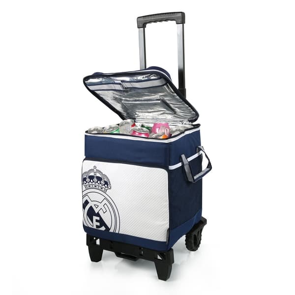 Real Madrid refrigerator cart and wheels