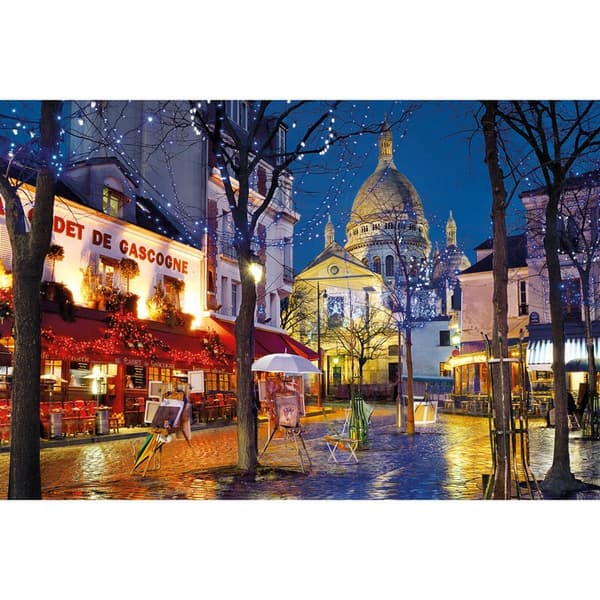 Paris, Montmartre puzzle 1500pcs
