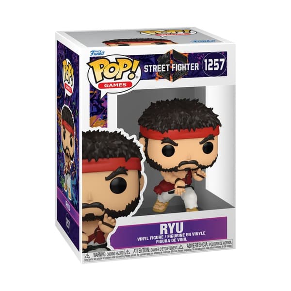 POP figure Street Fighter Ryu