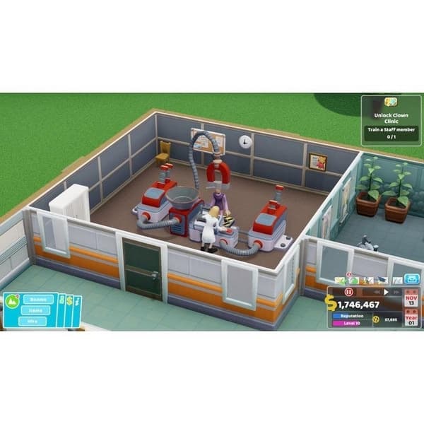Two Point Hospital Jumbo Edition Nintendo Switch