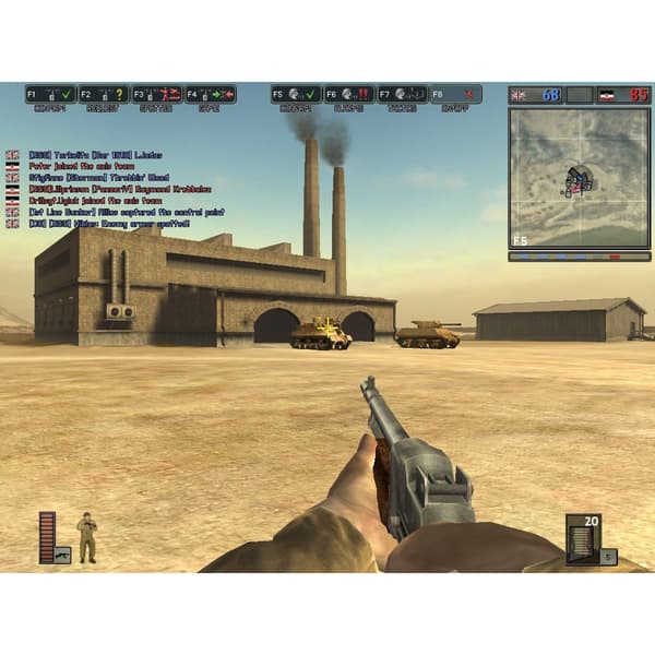 Battlefield 1942 Deluxe Edition PC CD Swedish (Brukt)