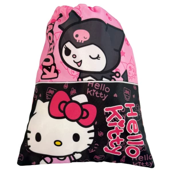 Hello Kitty & Kuromi lunch bag 30cm
