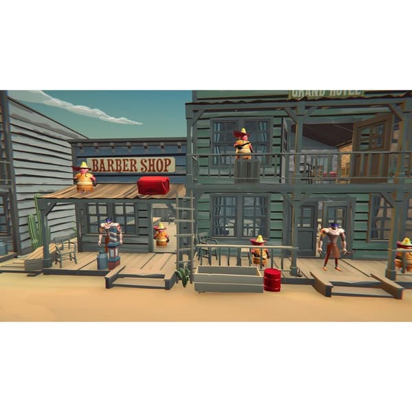 Wild West Shooter Playstation 5 PS5