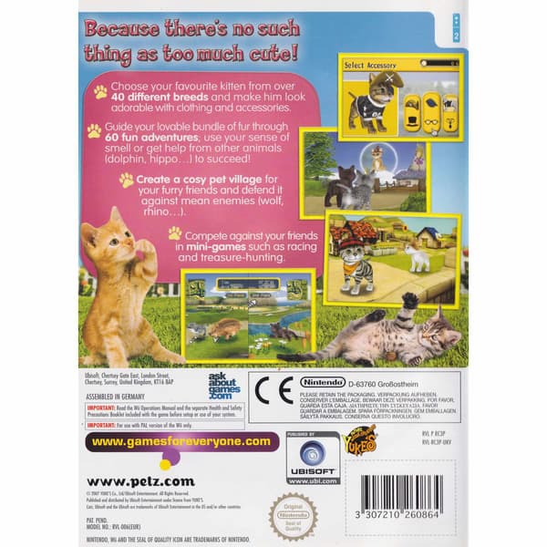 Catz Nintendo Wii (Brukt)