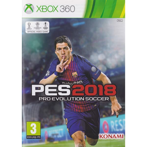 Pro Evolution Soccer 2018 Xbox 360 (Brugt)