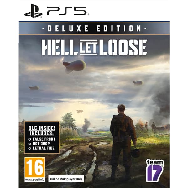Hell Let Loose Deluxe Edition Playstation 5 PS5