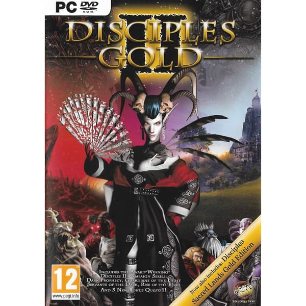 Disciples II Gold PC DVD (Brukt)