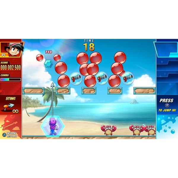 Pang Adventures Nintendo Switch