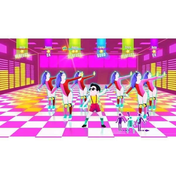 Just Dance 2017 Playstation 4 PS4 Nordic