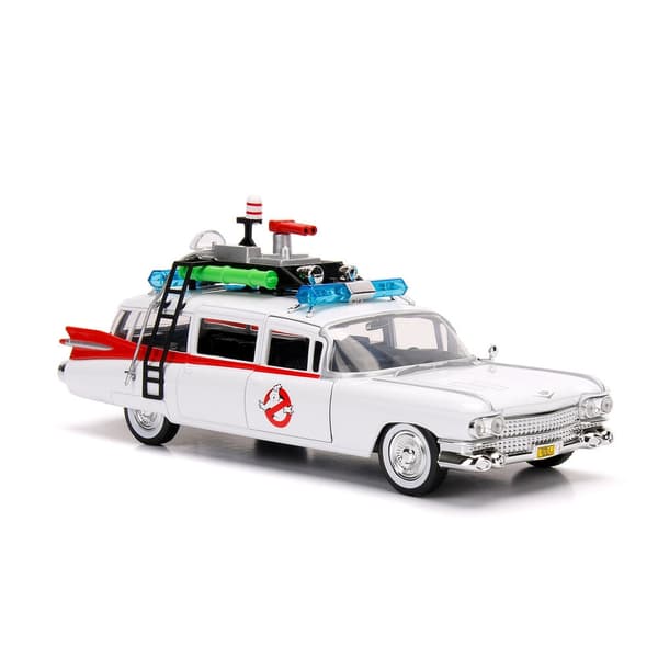 Ghostbusters Ecto Car replica
