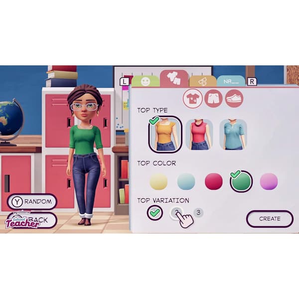My Universe School Teacher Nintendo Switch