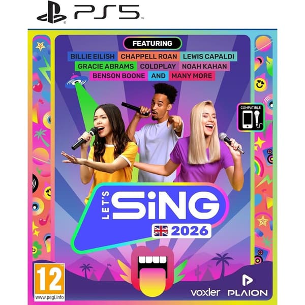 Lets Sing 2026 Playstation 5 PS5