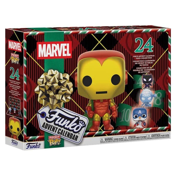 Pocket Pop Advent Calendar Marvel