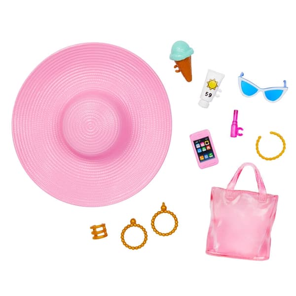 Barbie Beach Day doll