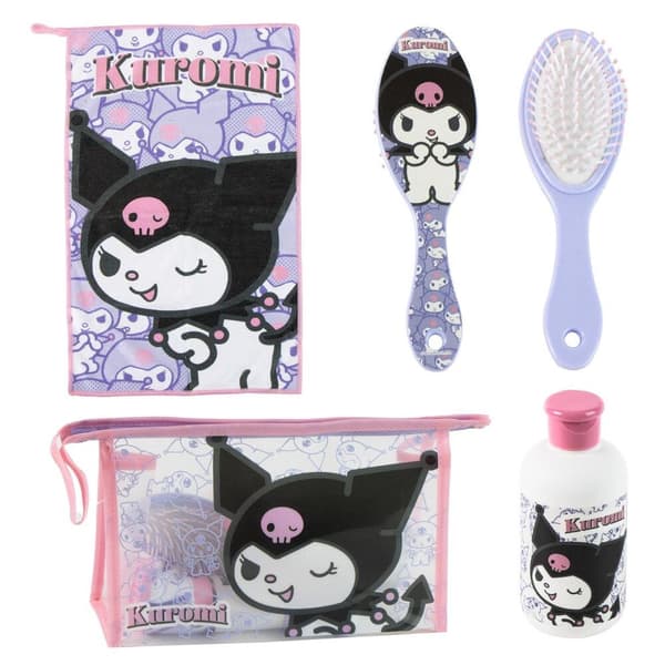 Hello Kitty Kuromi Toilettilaukkusetti