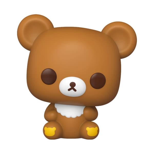 POP figure Rilakkuma Chairoikoguma