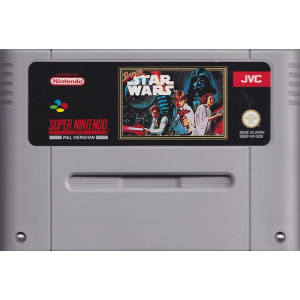 Super Star Wars Super Nintendo SNES SCN (Brugt)
