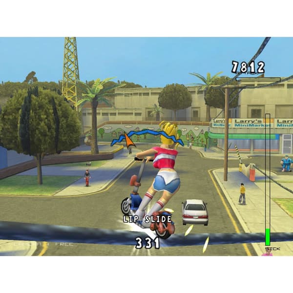 Whirl Tour Nintendo Gamecube (Brukt)