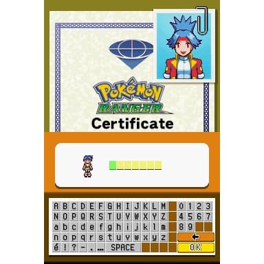 Pokemon Ranger Nintendo DS Swedish (Brukt)