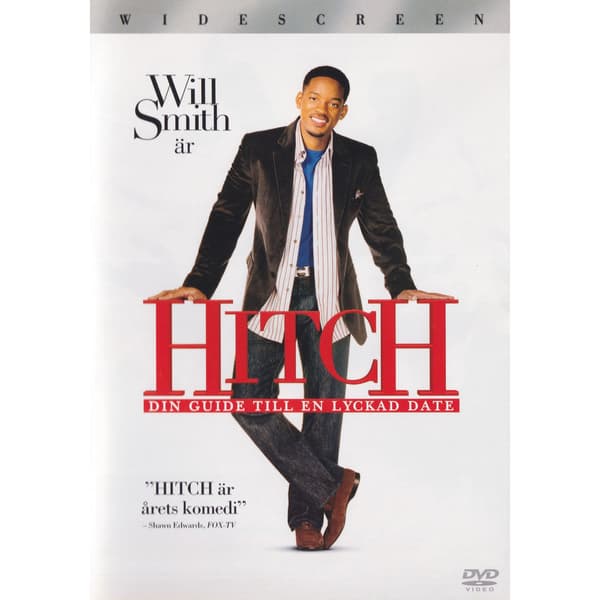 Hitch DVD (Brukt)