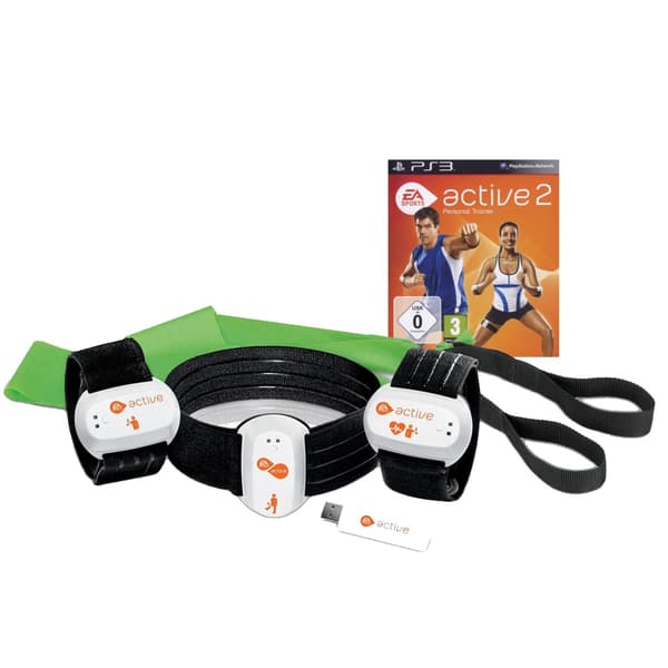 EA Sports Active 2 Playstation 3 PS3 (Brukt)