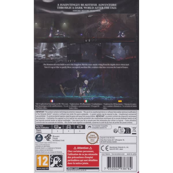 Ender Magnolia Bloom In The Mist Nintendo Switch