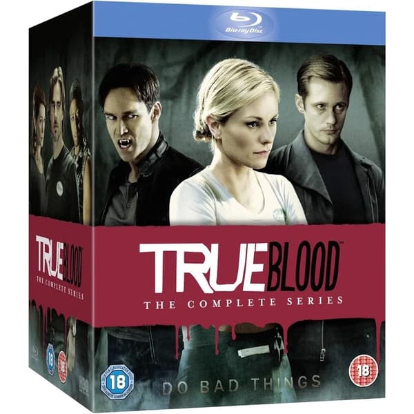 True Blood The Complete Series Blu-Ray (Brukt)