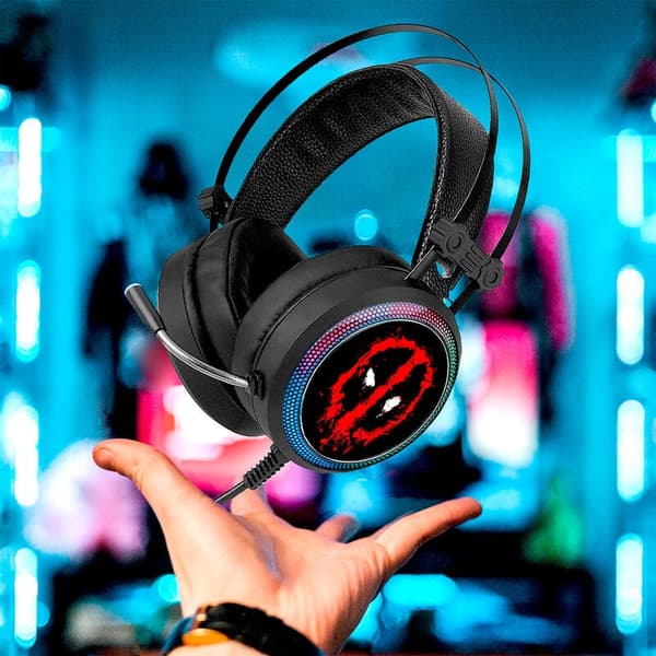 Marvel Deadpool Gaming headphones