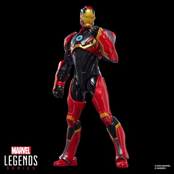 Marvel Legends Series Iron Man Mark 72 figure 15cm