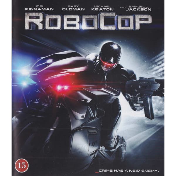 RoboCop Blu-Ray (Brukt)