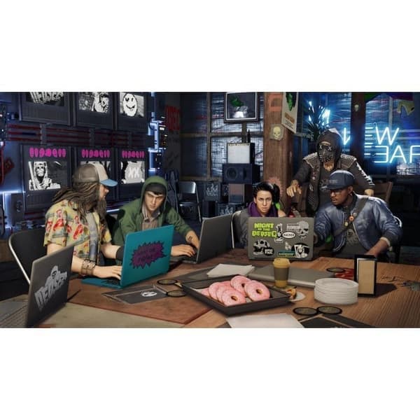 Watch Dogs 2 Playstation 4 PS4