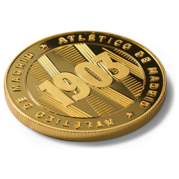 Atletico de Madrid Special Edition 1903 coin