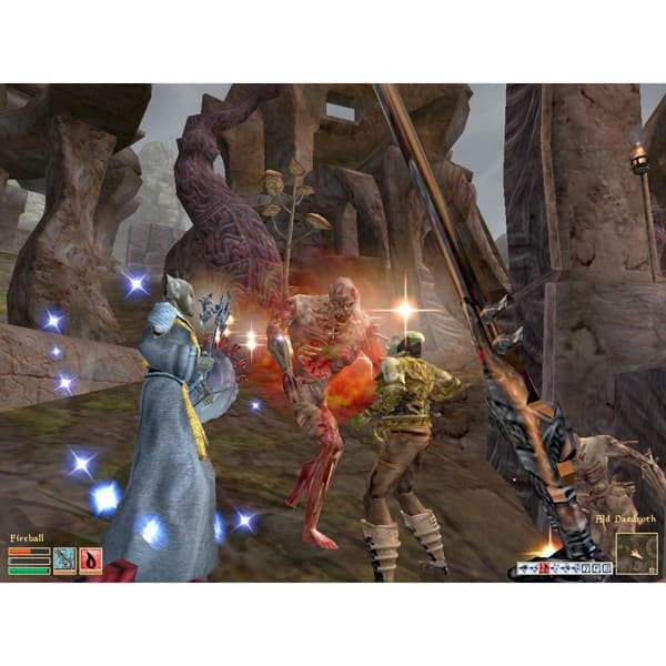The Elders Scrolls III Morrowind Xbox (Brugt)