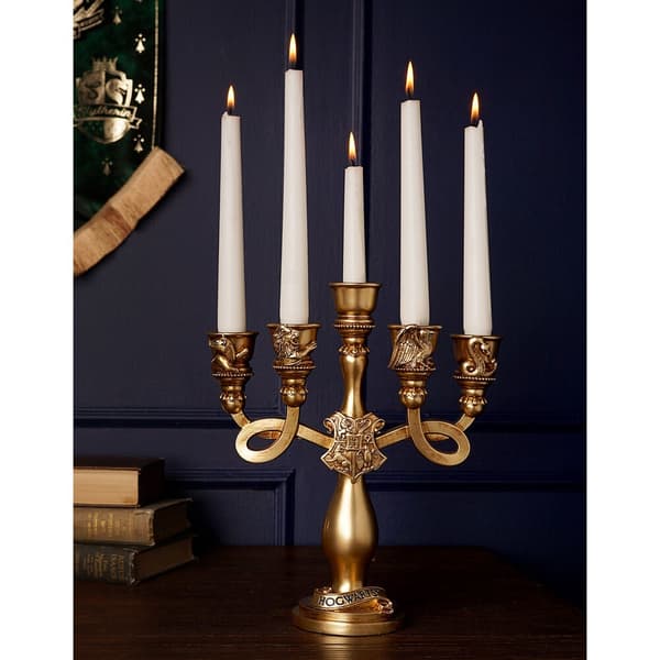 Harry Potter House 3D candelabra