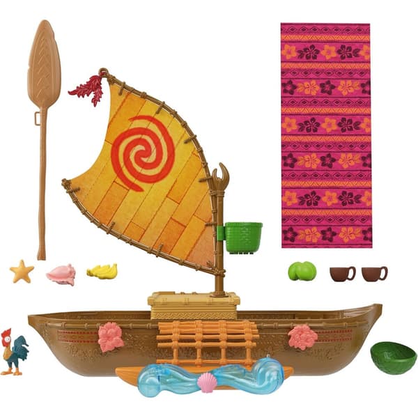 Disney Vaiana Moana boat