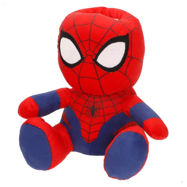 Marvel Spiderman money box plush toy 20cm