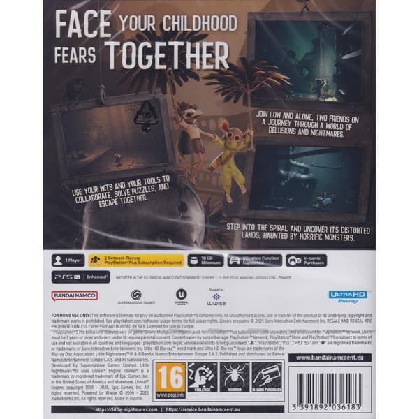 Little Nightmares III Playstation 5 PS5