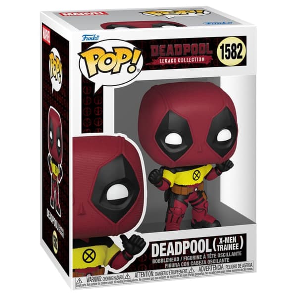 POP figure Marvel Deadpool 2 - Deadpool X-Men T-shirt
