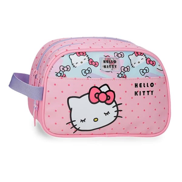 Hello Kitty Bows Adaptbar Toalettveske