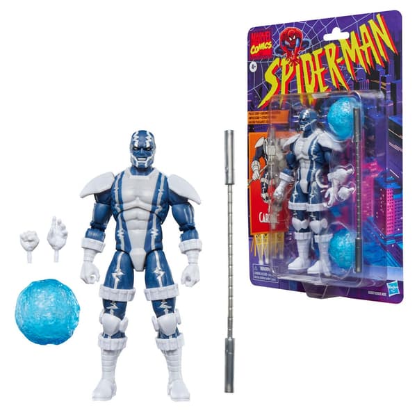 Marvel Comics Spider-Man Cardiac figure 15cm